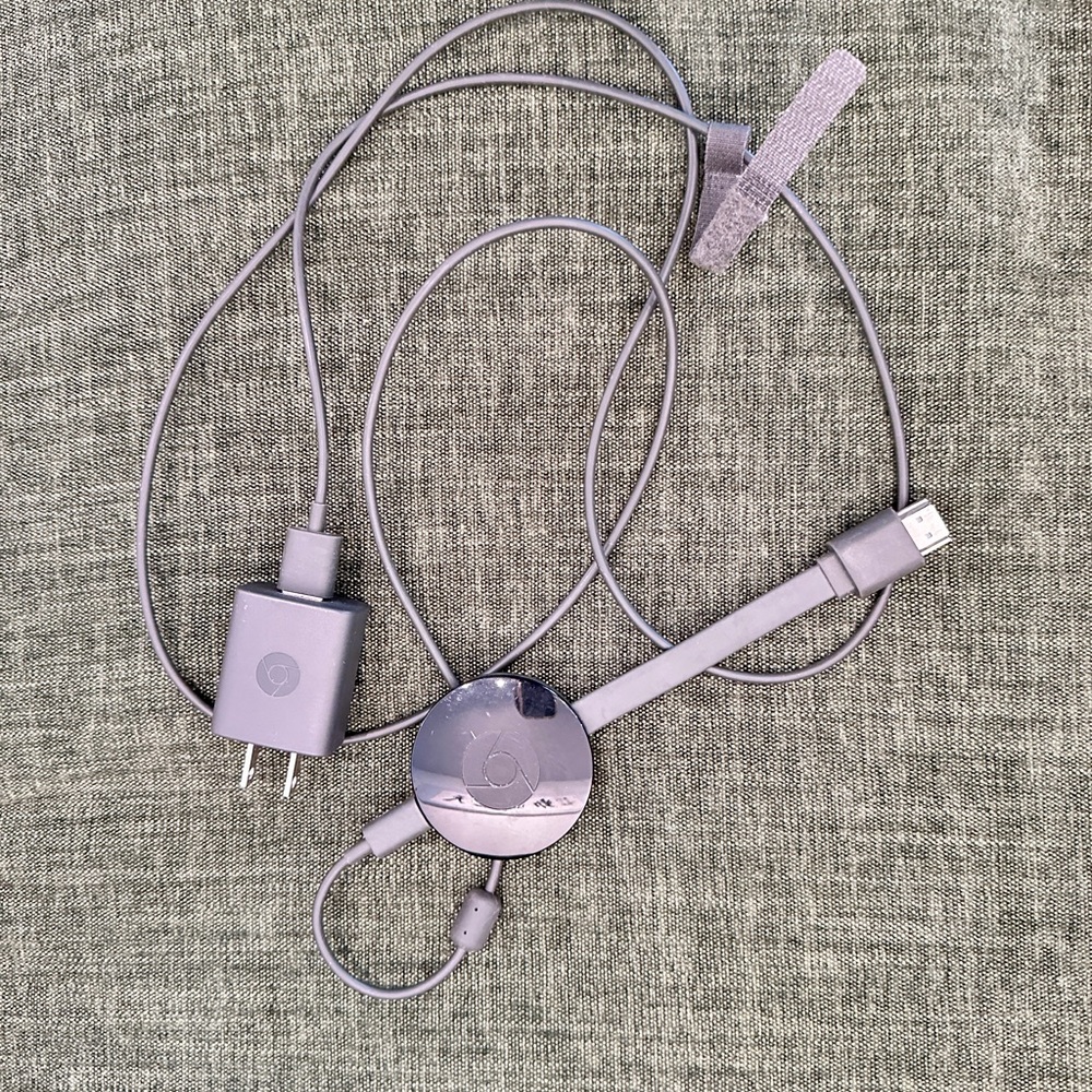 Google Chromecast in Black